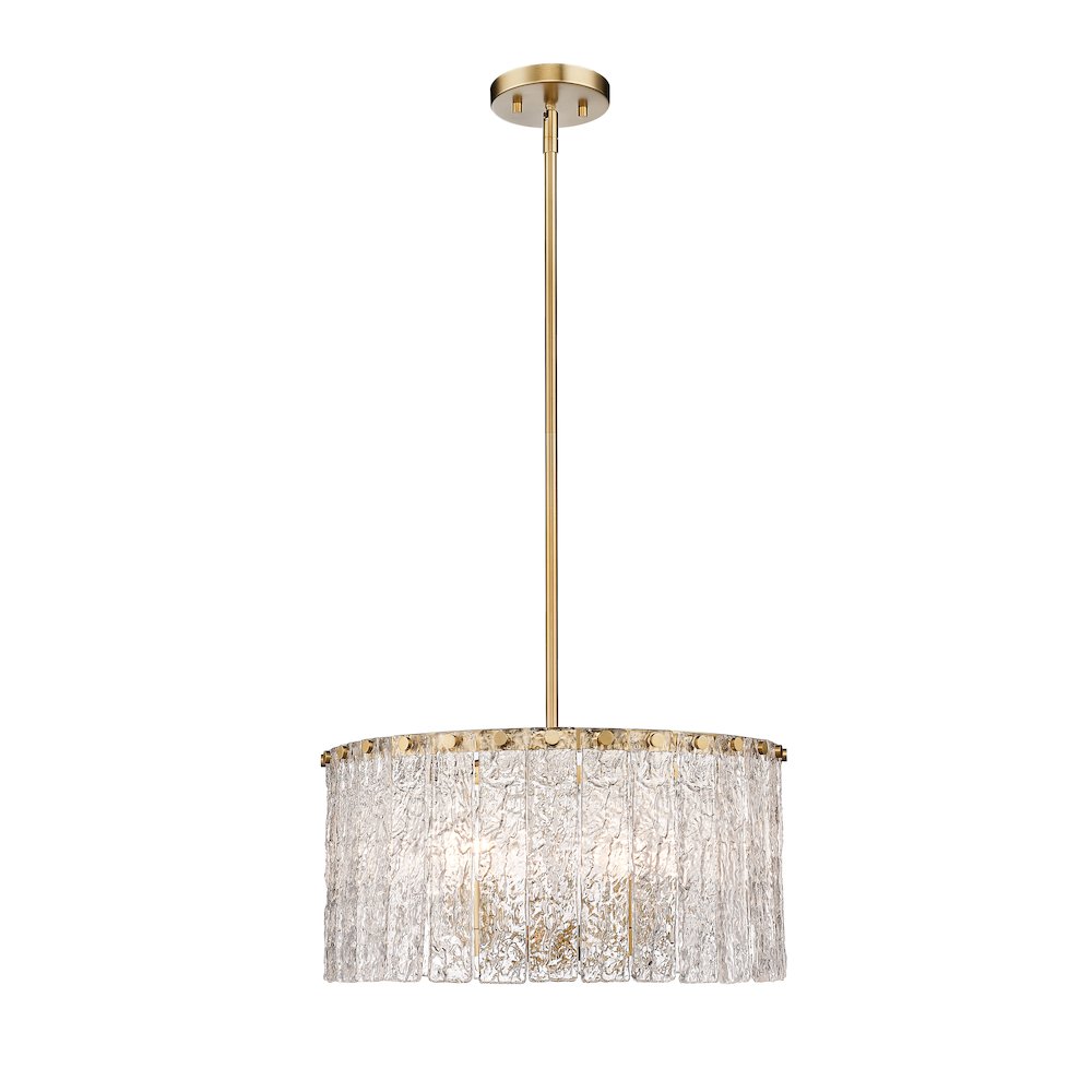 Z-Lite 5 Light Pendant. Picture 1