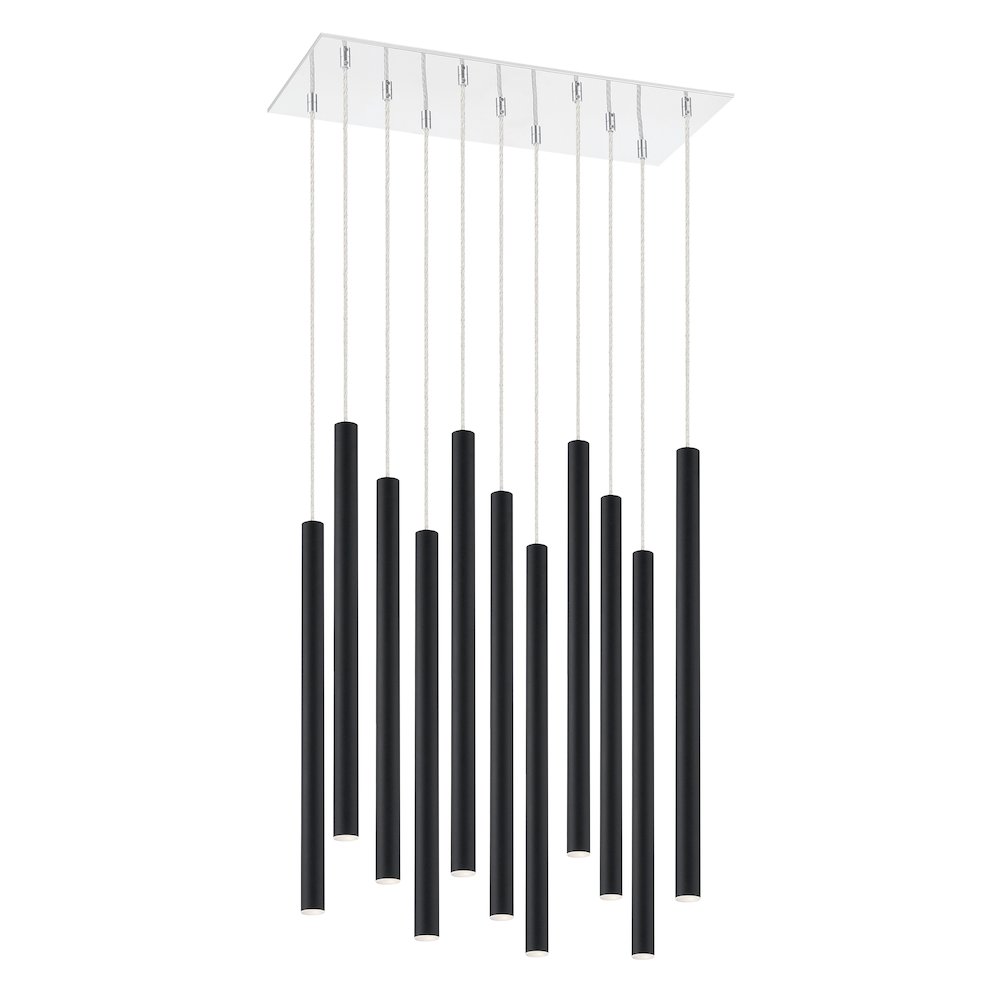 Z-Lite 11 Light Chandelier. Picture 2
