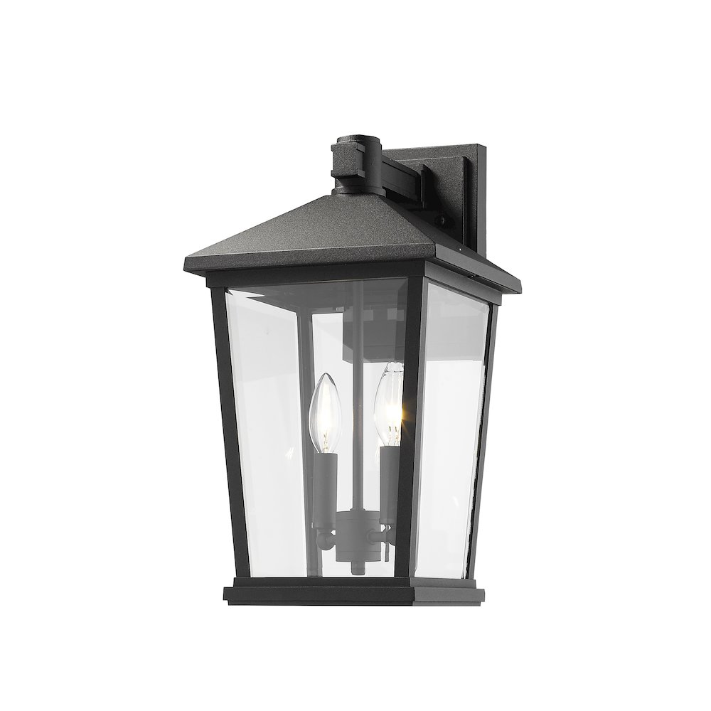 Z-Lite 2 Light Outdoor Wall Light. Picture 1
