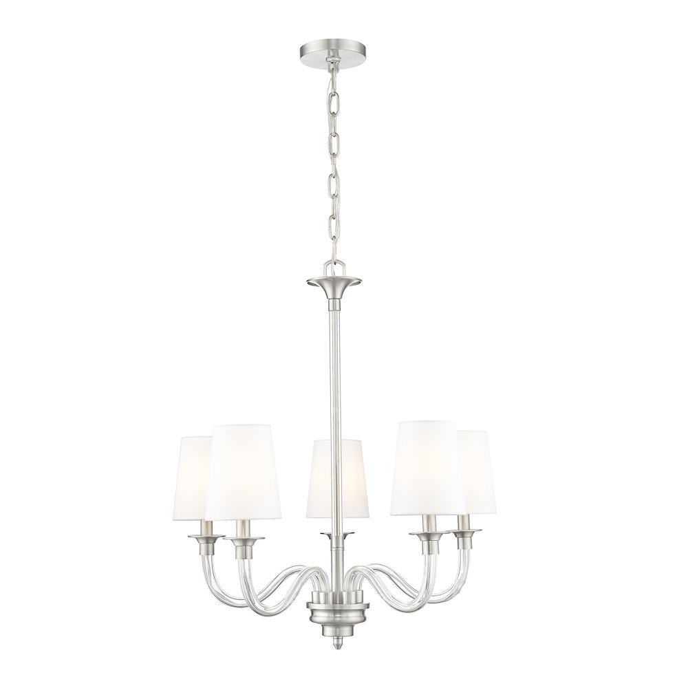 Z-Lite 5 Light Chandelier. Picture 1