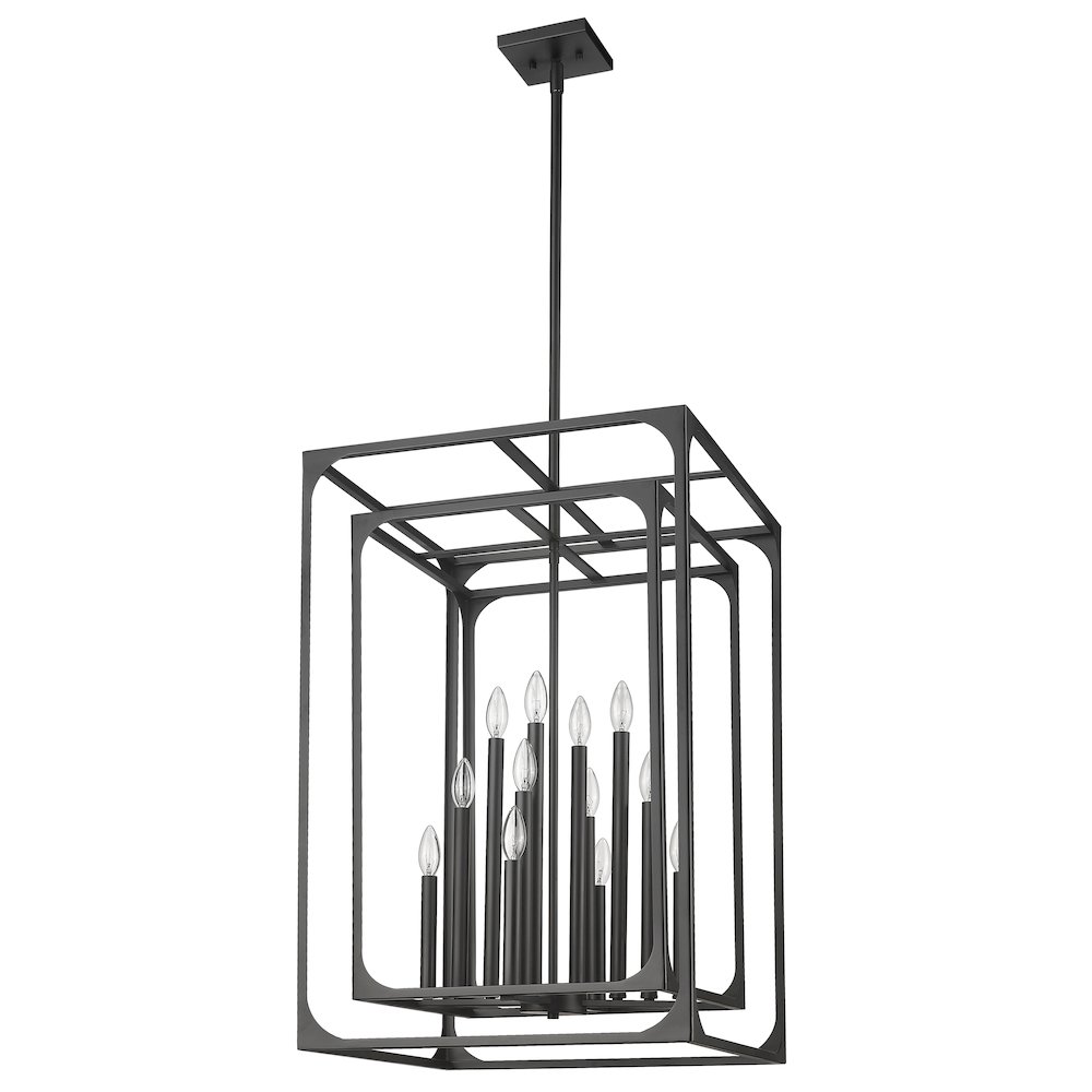 Z-Lite 12 Light Chandelier. Picture 5