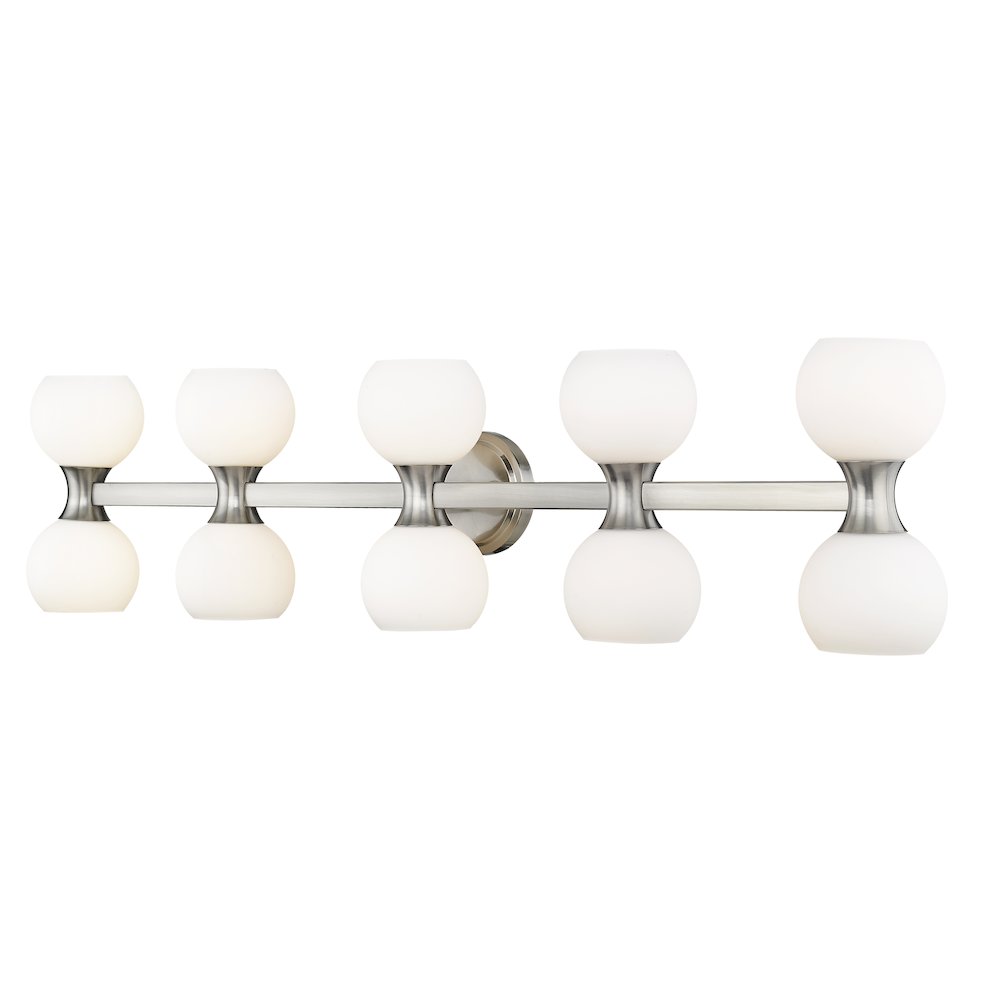 Z-Lite 10 Light Vanity. Picture 2