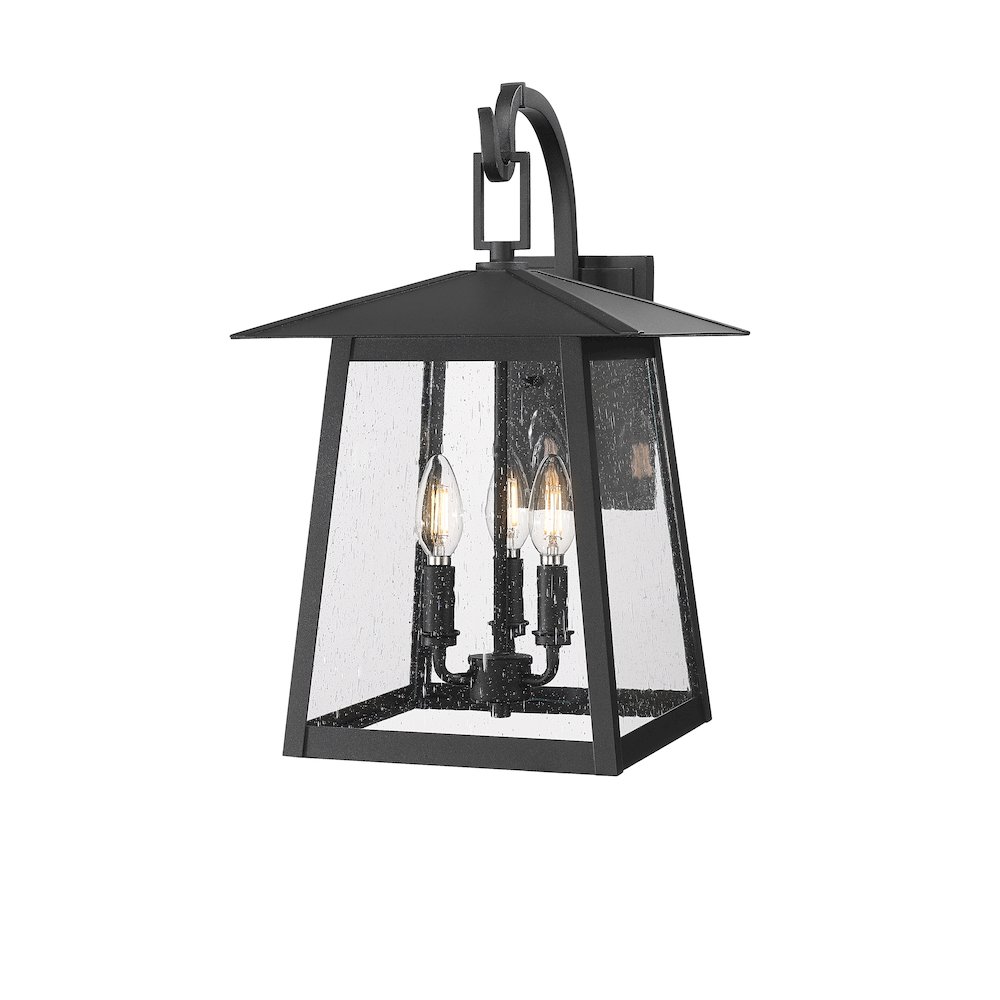 Z-Lite 3 Light Outdoor Wall Light. Picture 1