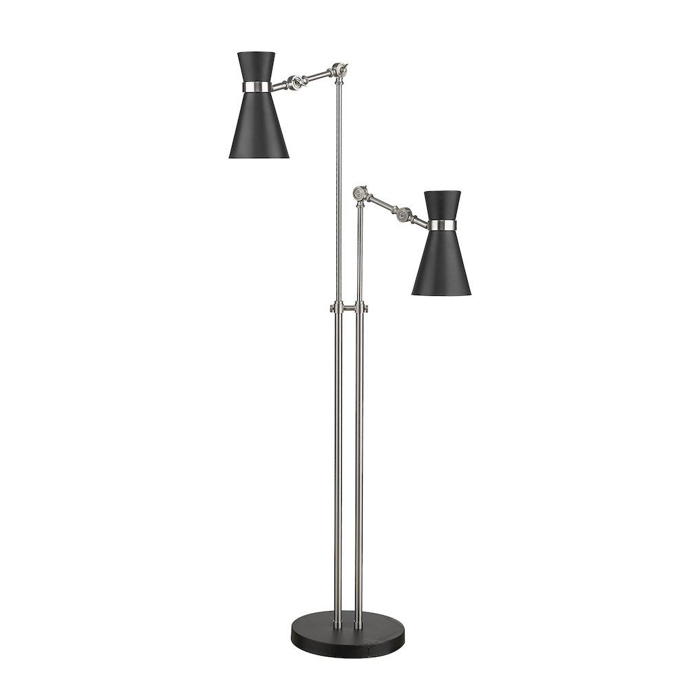 Z-Lite 2 Light Floor Lamp. Picture 2