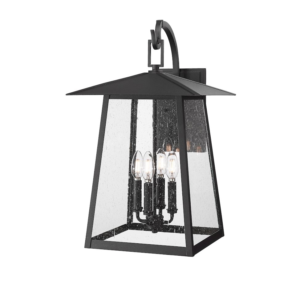 Z-Lite 4 Light Outdoor Wall Light. Picture 1