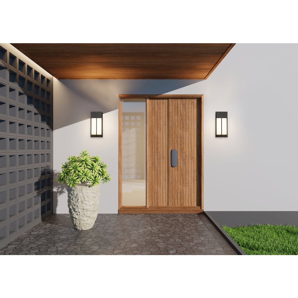 Z-Lite 2 Light Outdoor Wall Light. Picture 7