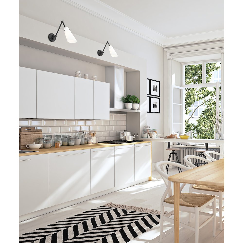 Z-Lite 1 Light Wall Sconce. Picture 6