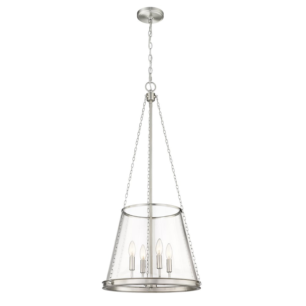 Z-Lite 4 Light Pendant. Picture 3