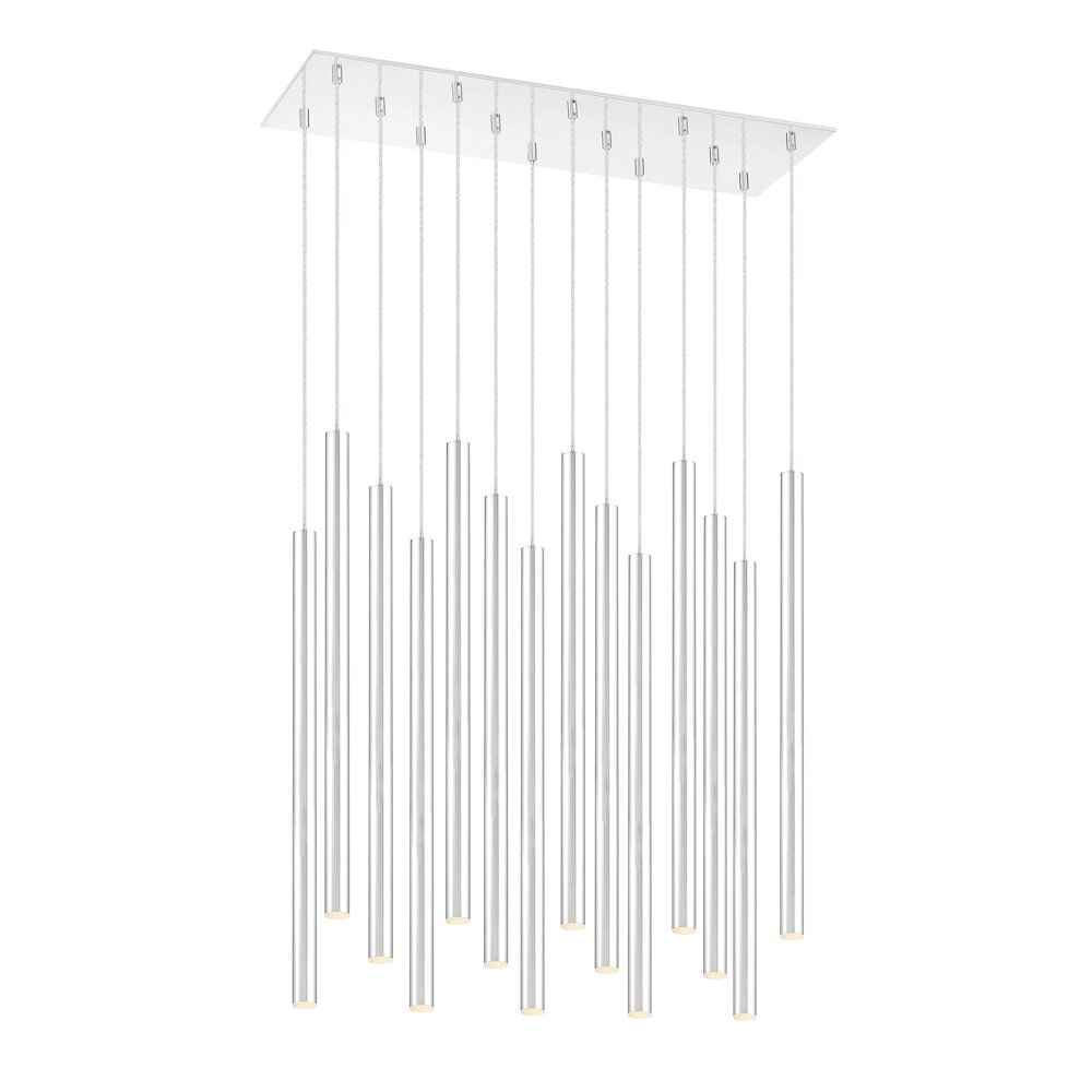 Z-Lite 14 Light Chandelier. Picture 2