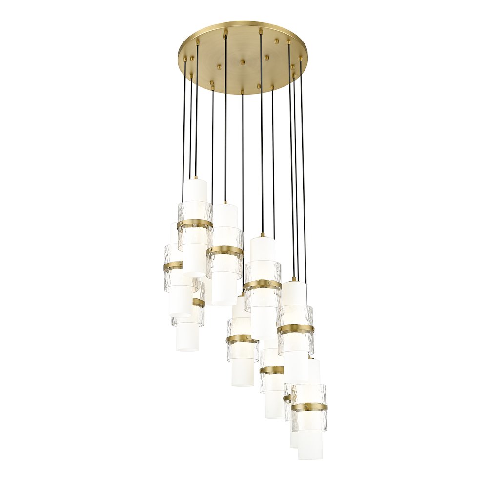 Z-Lite 11 Light Chandelier. Picture 3