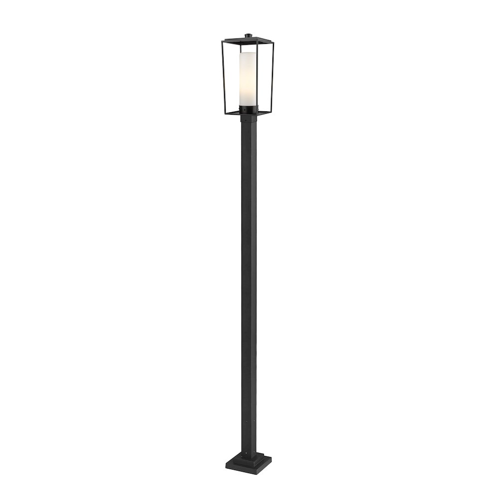 Z-Lite 1 Light Outdoor Post Mounted Fixture. Picture 1