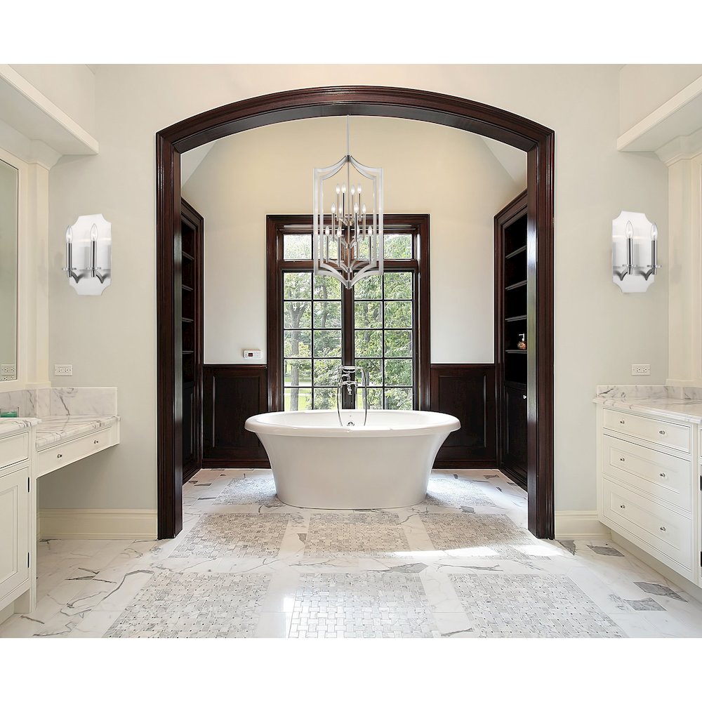 Z-Lite 2 Light Wall Sconce. Picture 2