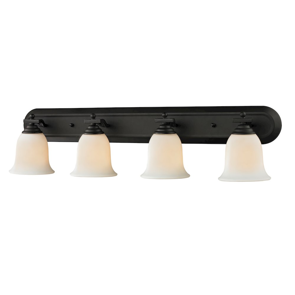 Z-Lite 4 Light Vanity. Picture 1