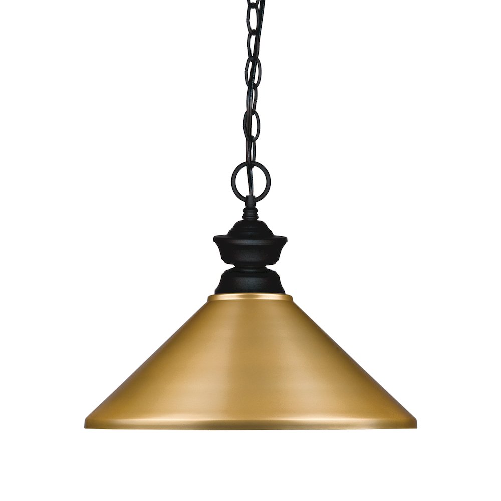 Z-Lite 1 Light Pendant. Picture 1
