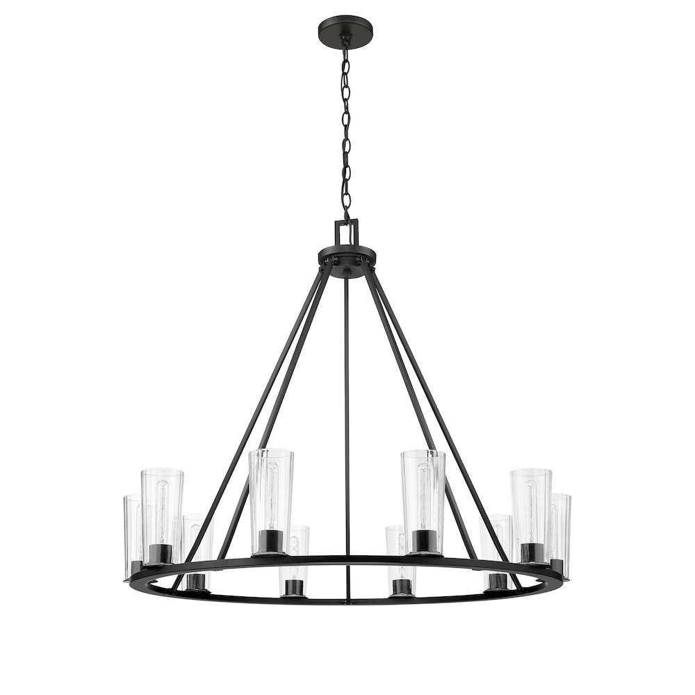 Z-Lite 10 Light Chandelier. Picture 5