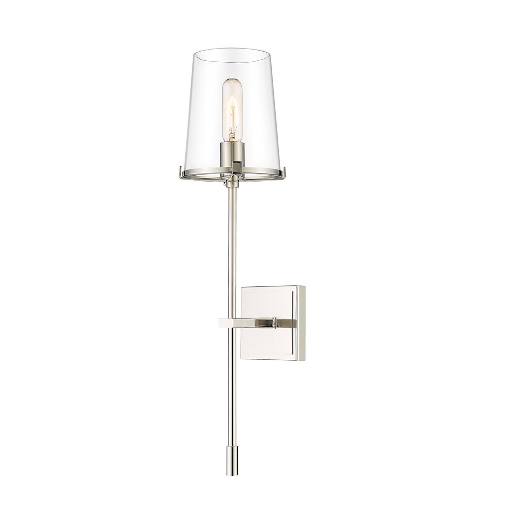 Z-Lite 1 Light Wall Sconce. Picture 1