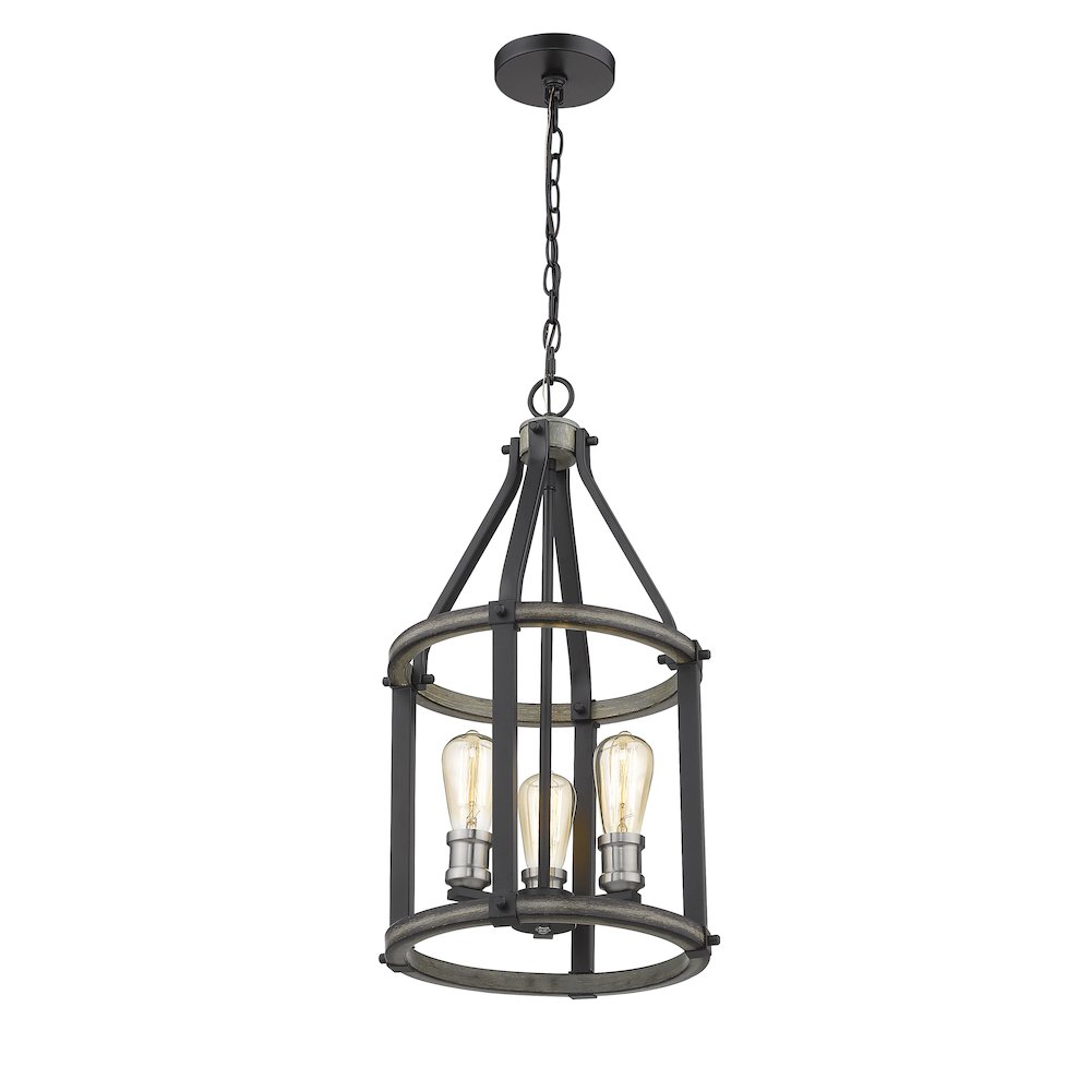 Z-Lite 3 Light Pendant. Picture 2