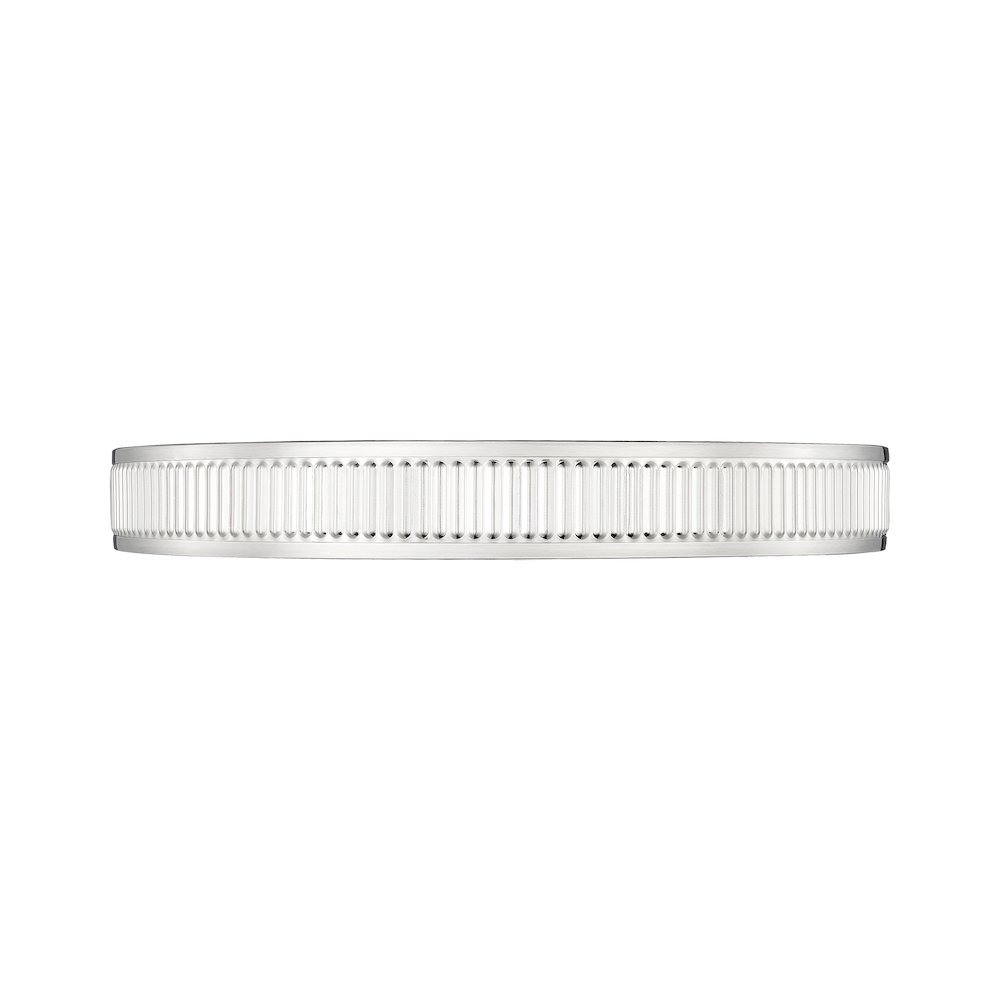 Z-Lite 1 Light Flush Mount. Picture 2