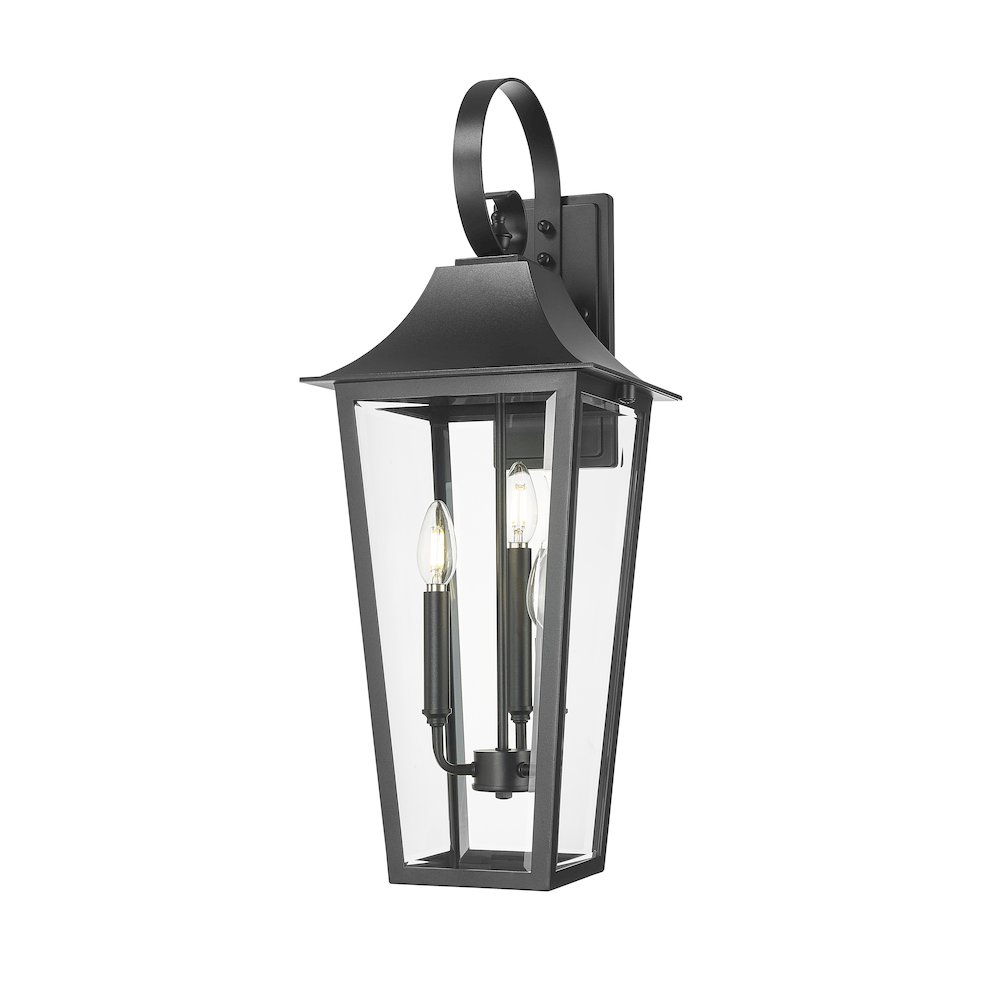 Z-Lite 3 Light Outdoor Wall Light. Picture 1