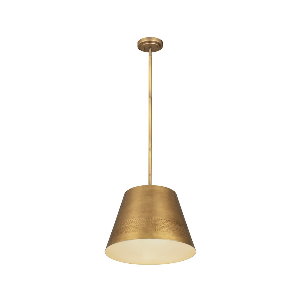 Z-Lite 1 Light Chandelier. Picture 3