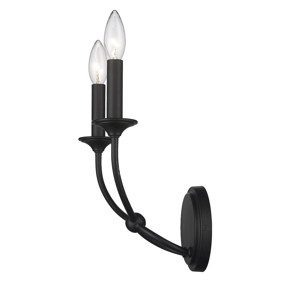 Z-Lite 2 Light Wall Sconce. Picture 3