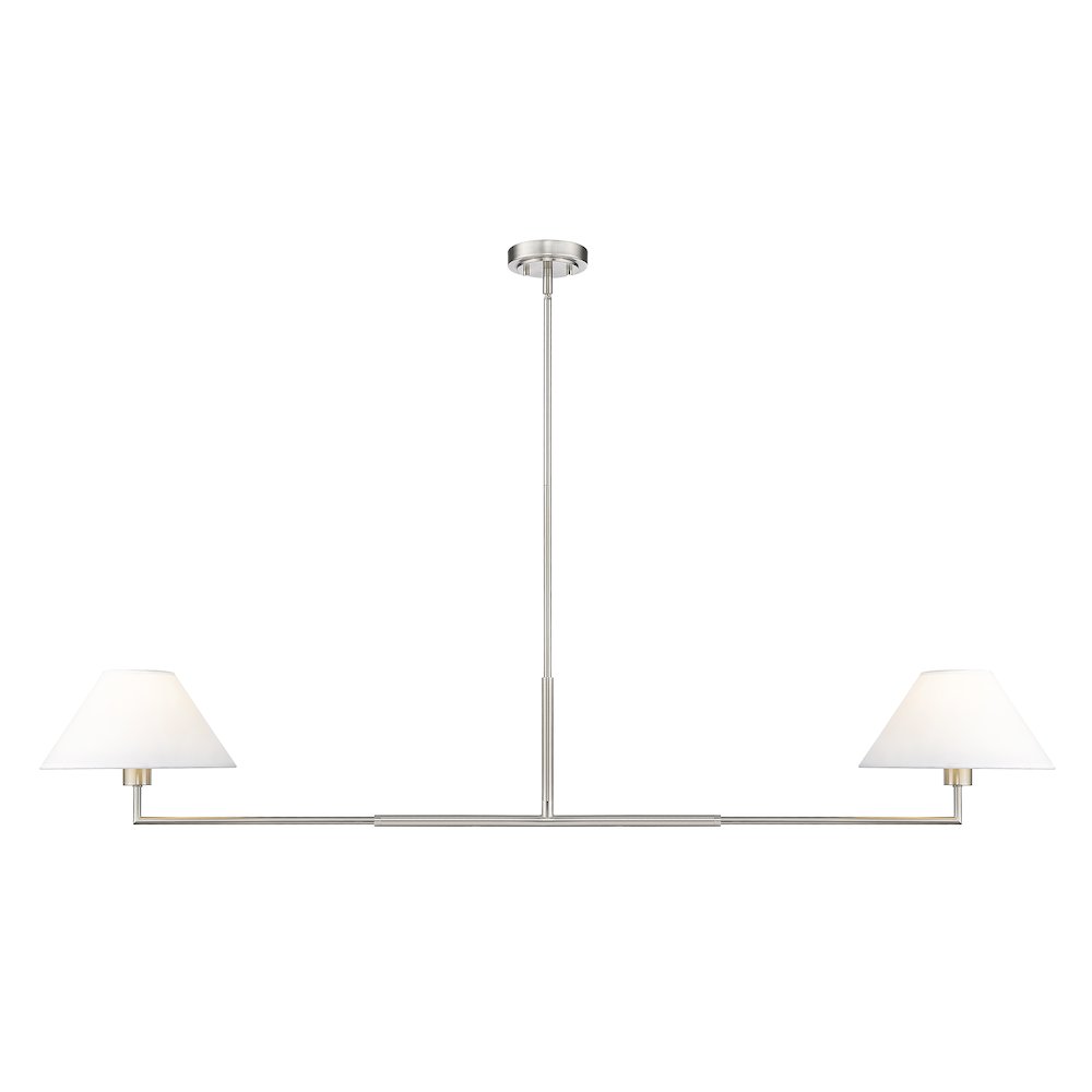 Z-Lite 2 Light Chandelier. Picture 1
