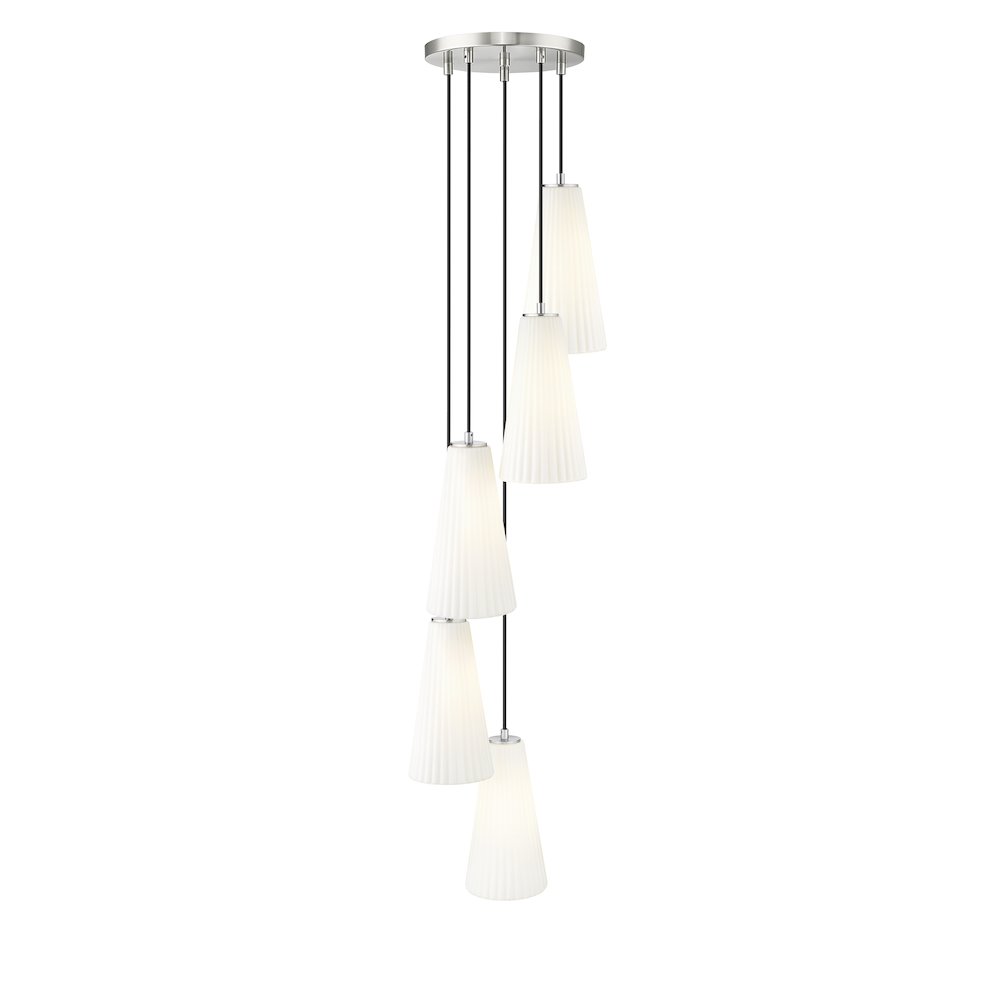 Z-Lite 5 Light Chandelier. Picture 2