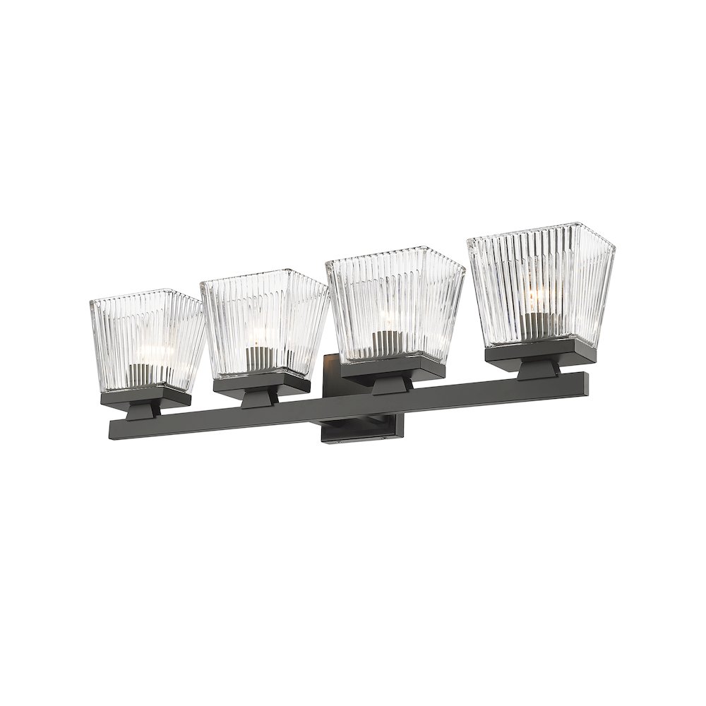 Z-Lite 4 Light Vanity. Picture 2