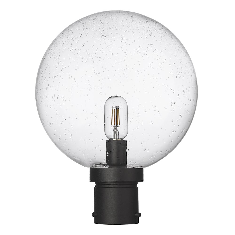 Z-Lite 1 Light Outdoor Post Mount Fixture. Picture 5