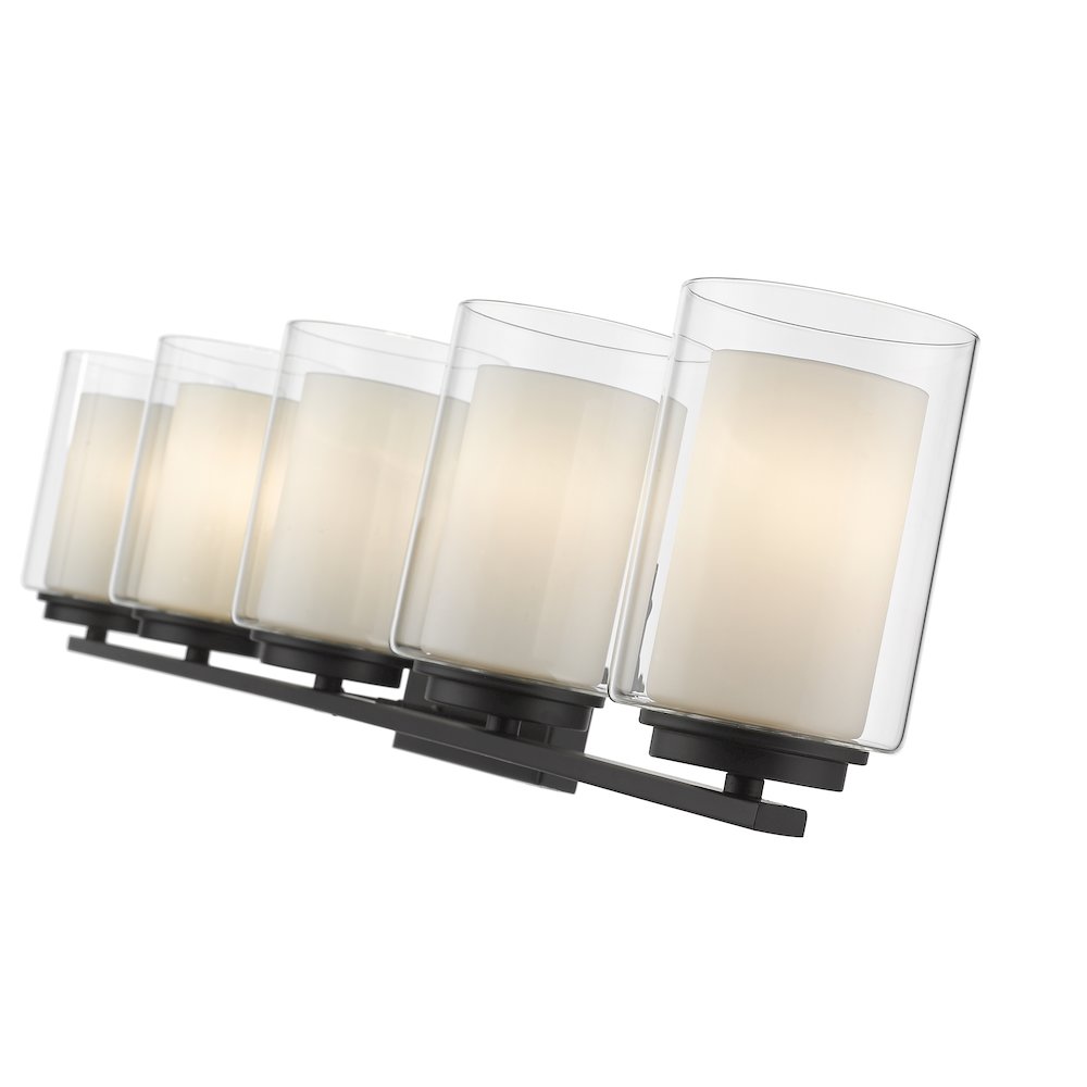 Z-Lite 5 Light Vanity. Picture 4