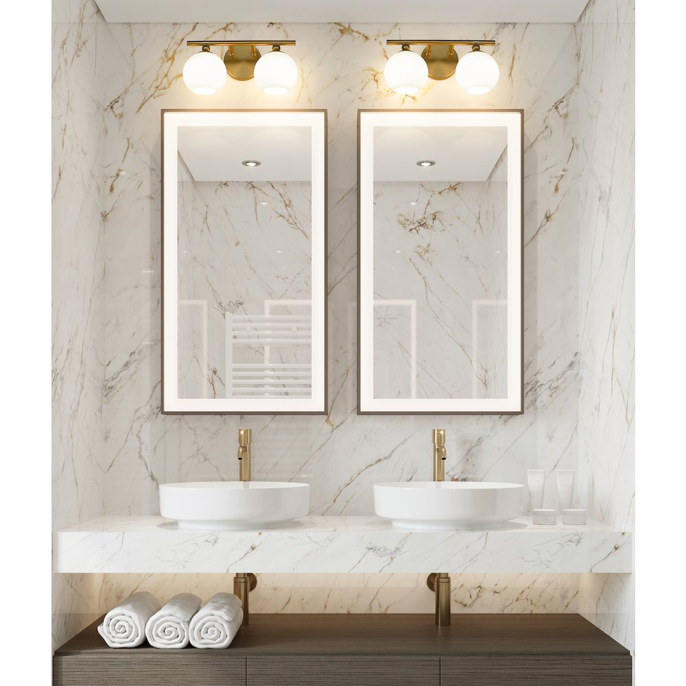 Z-Lite 2 Light Vanity. Picture 6