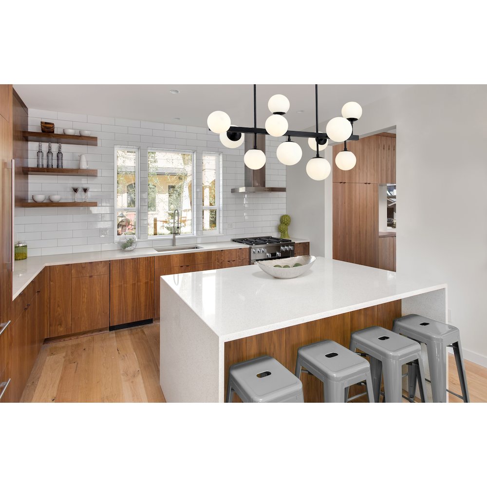 Z-Lite 11 Light Linear Chandelier. Picture 6