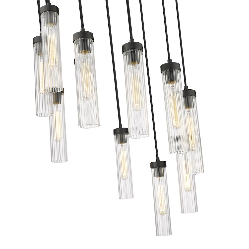 Z-Lite 11 Light Chandelier. Picture 4