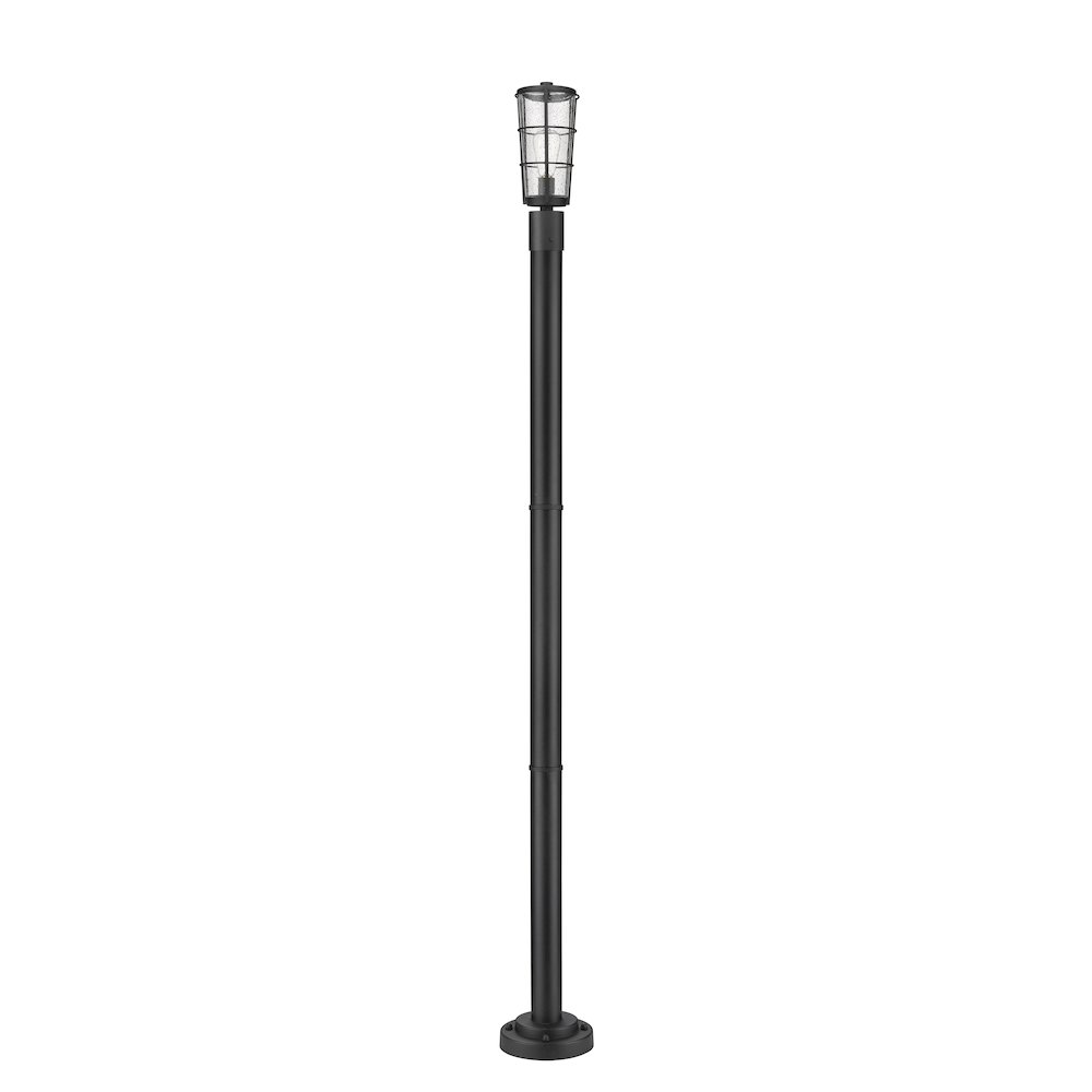 Z-Lite 1 Light Outdoor Post Mounted Fixture. Picture 5