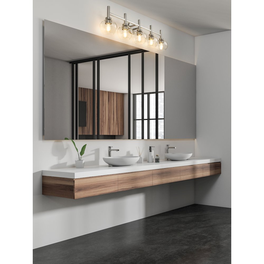 Z-Lite 5 Light Vanity. Picture 7