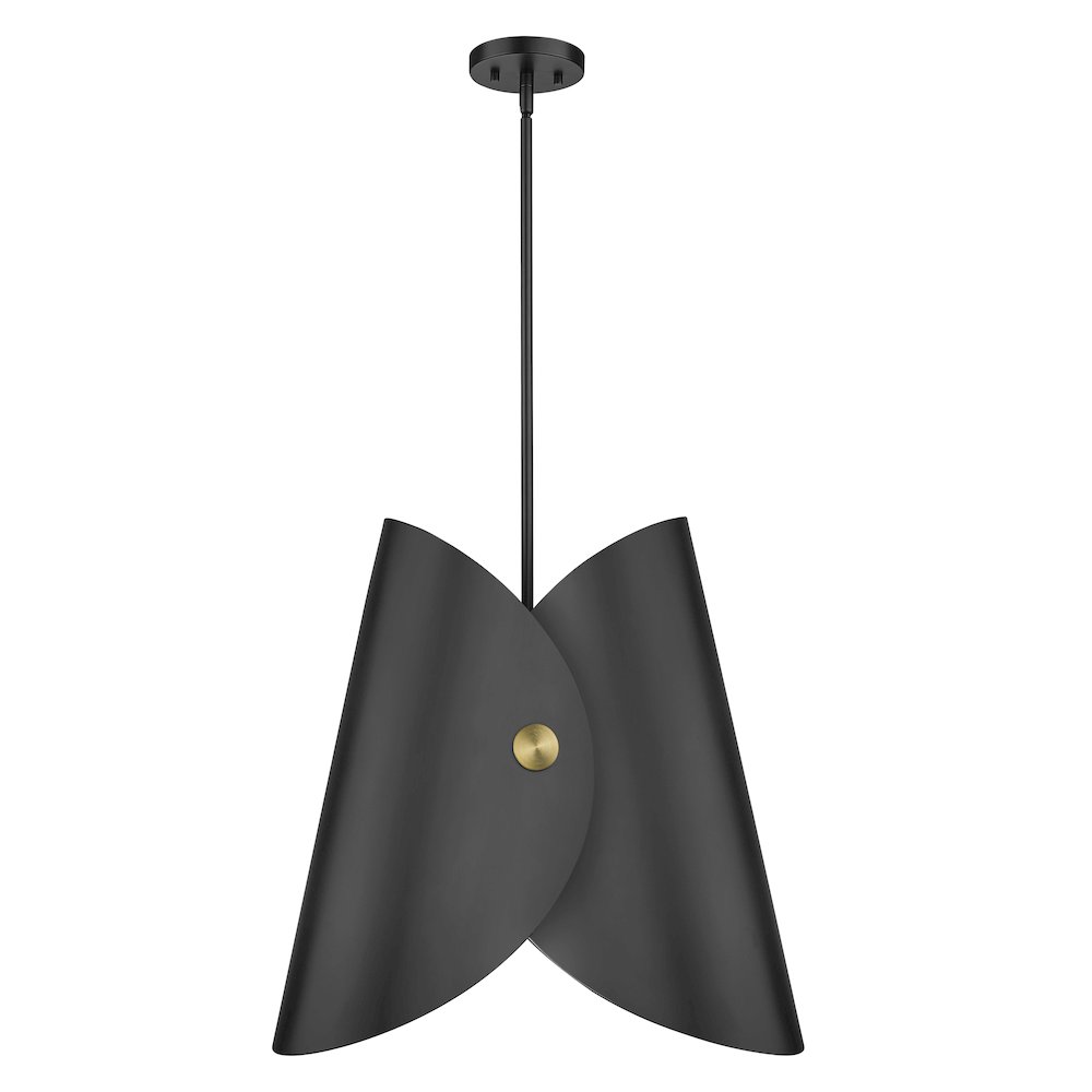 Z-Lite 1 Light Pendant. Picture 2