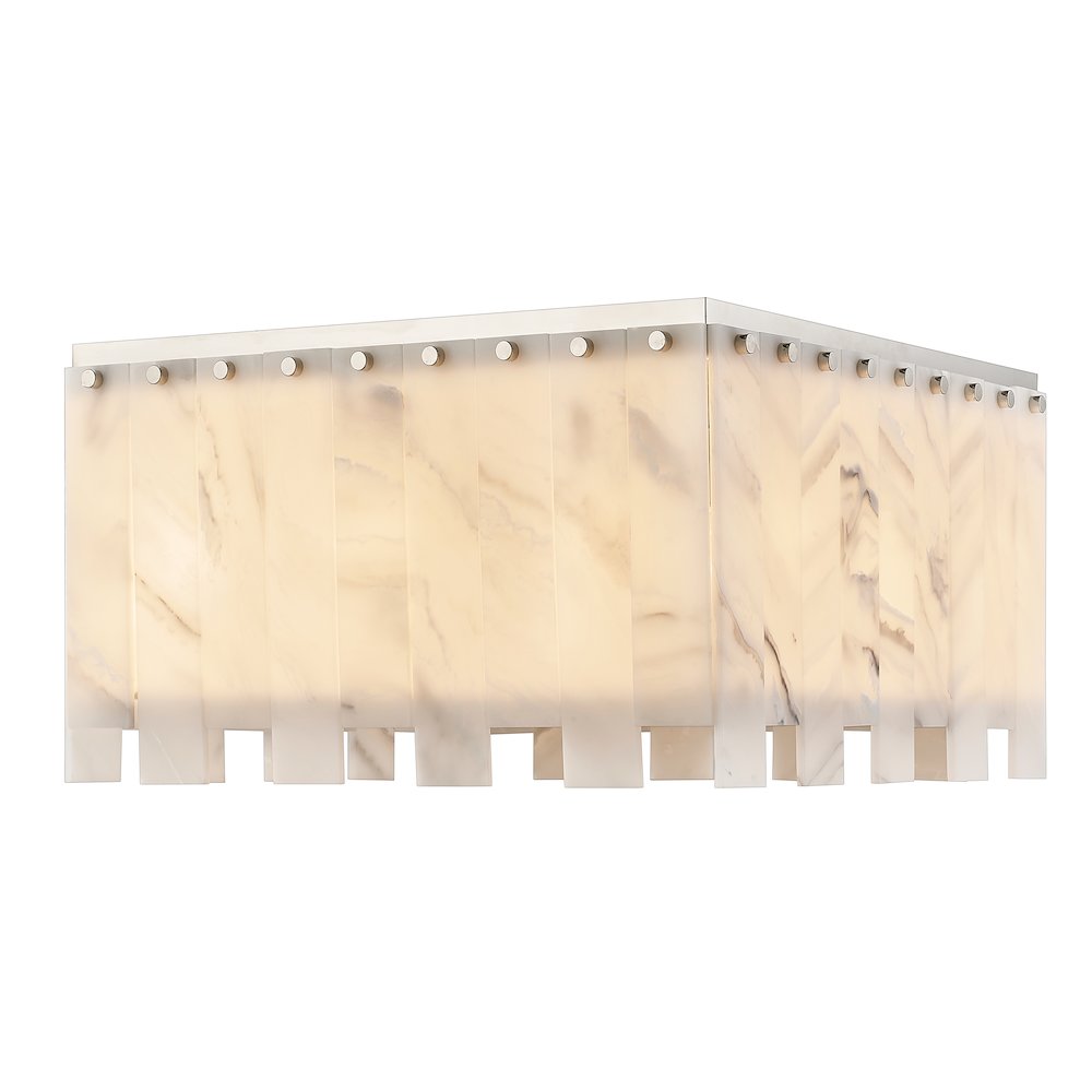Z-Lite 9 Light Flush Mount. Picture 1
