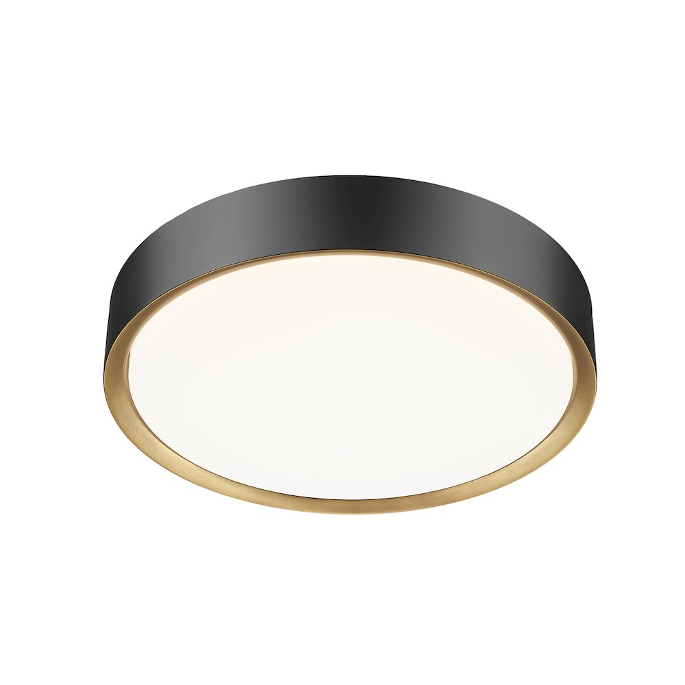 Z-Lite 1 Light Flush Mount. Picture 3