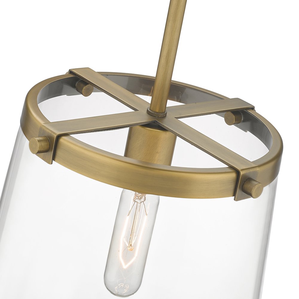 Z-Lite 1 Light Pendant. Picture 4