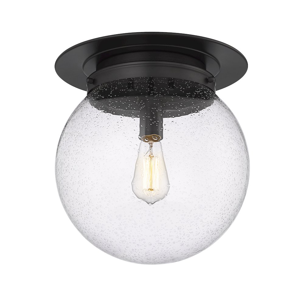 Z-Lite 1 Light Flush Mount. Picture 3