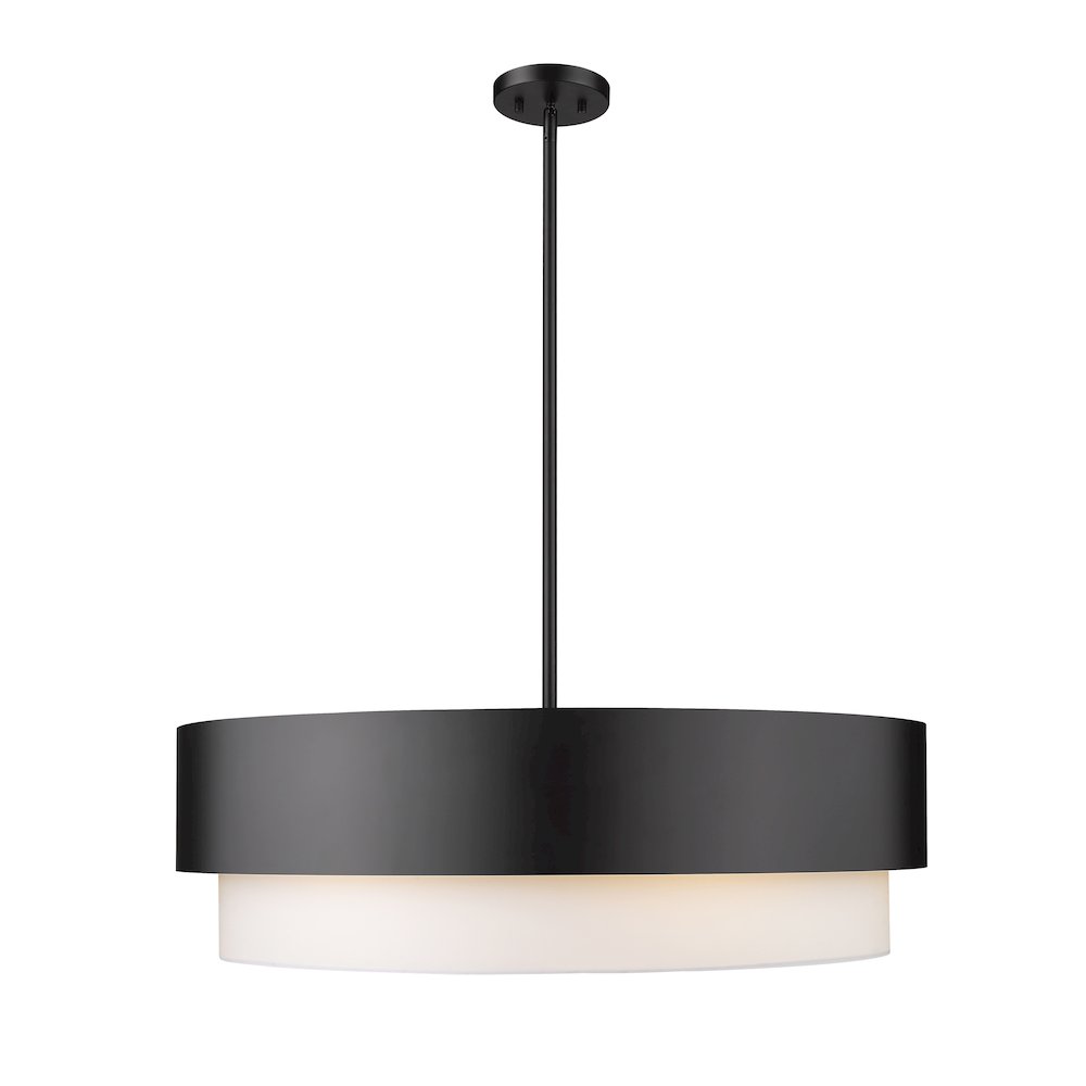 Z-Lite 6 Light Chandelier. Picture 2