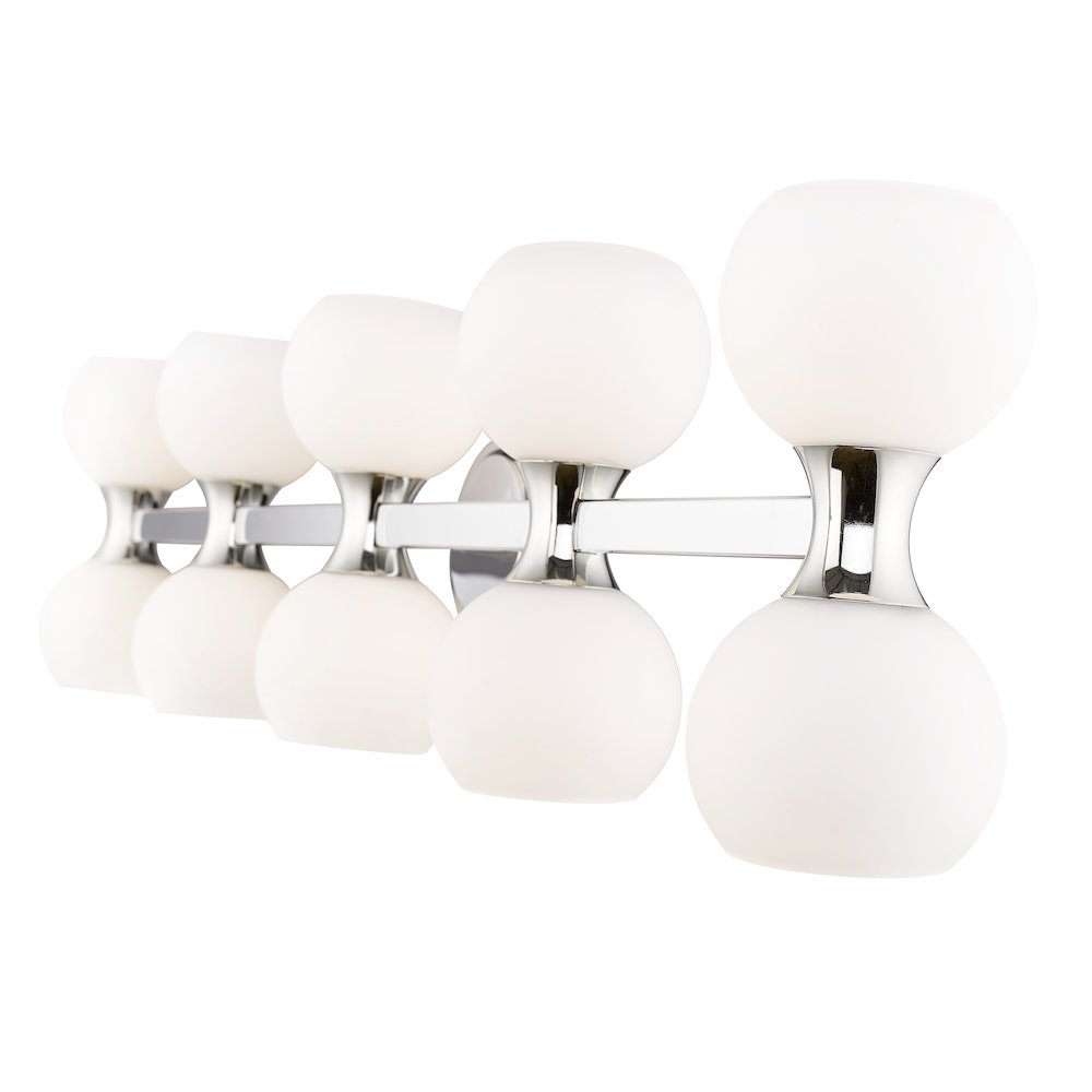 Z-Lite 10 Light Vanity. Picture 4