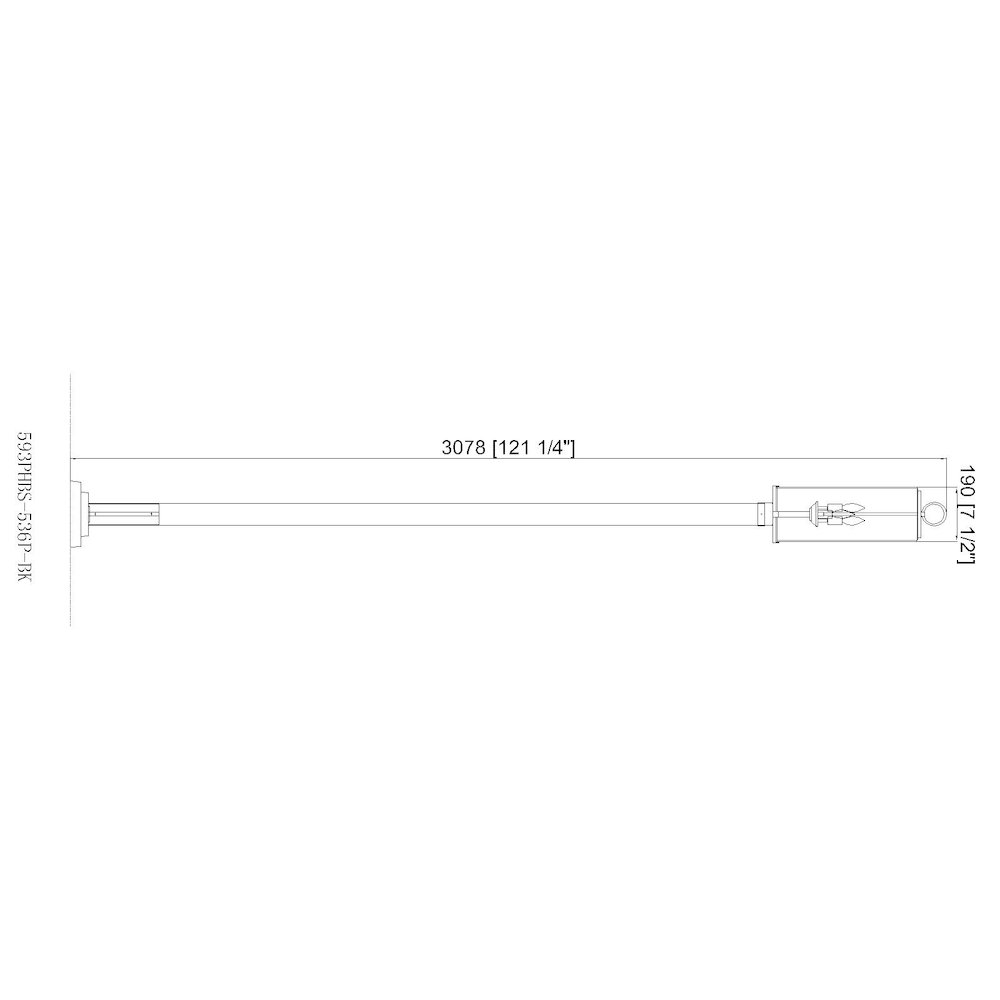 Z-Lite 3 Light Outdoor Post Mounted Fixture. Picture 8