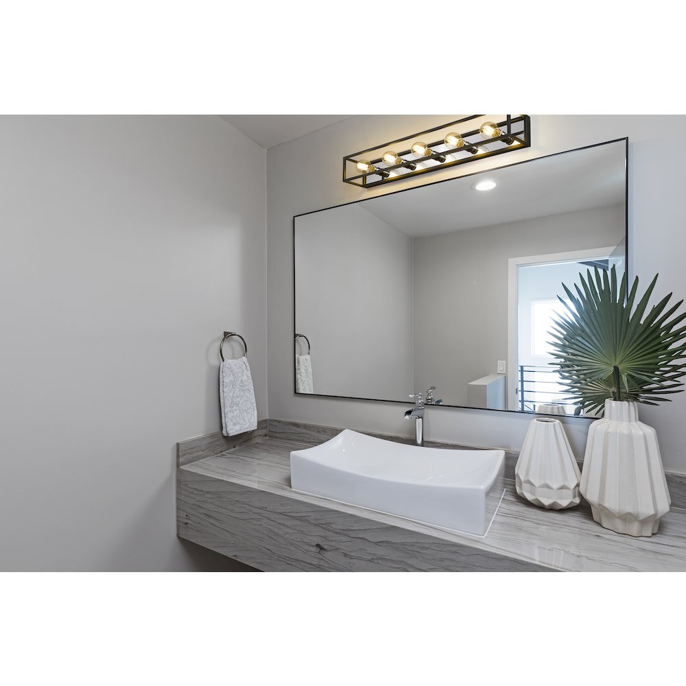 Z-Lite 5 Light Vanity. Picture 7