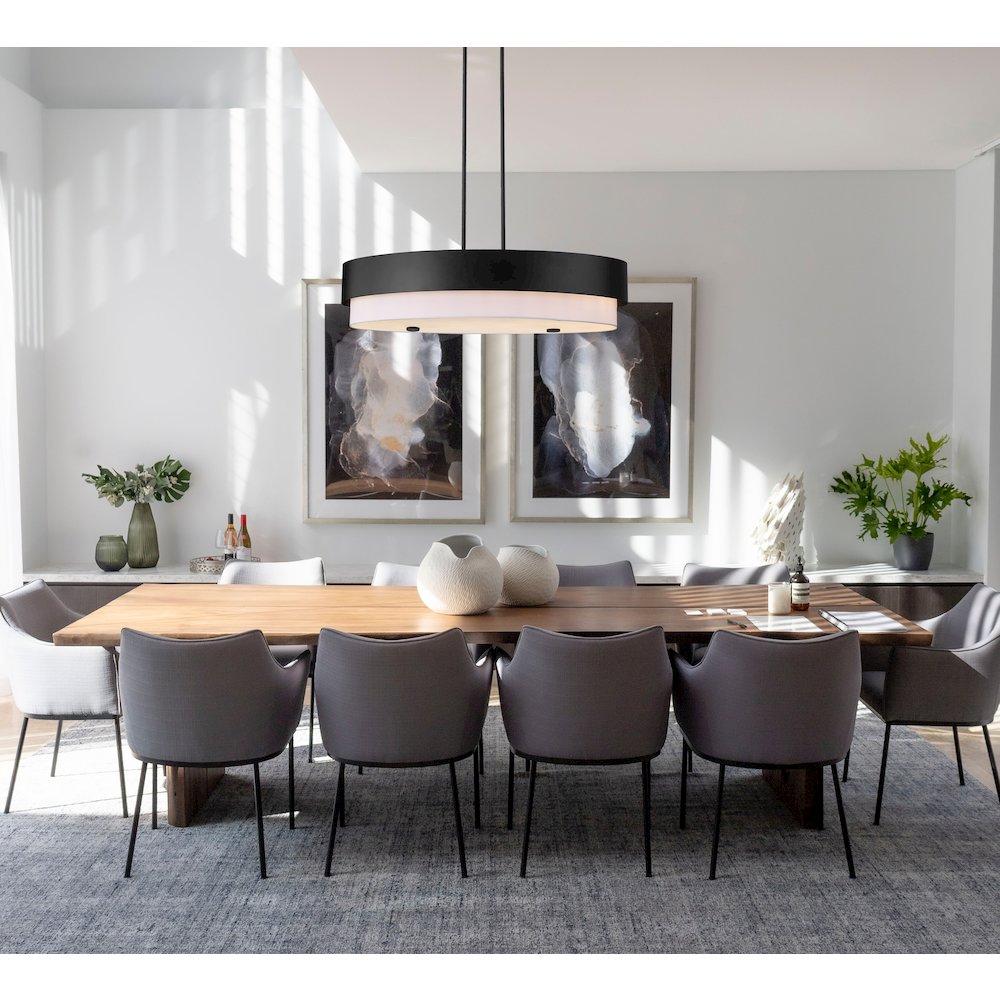 Z-Lite 5 Light Linear Chandelier. Picture 7