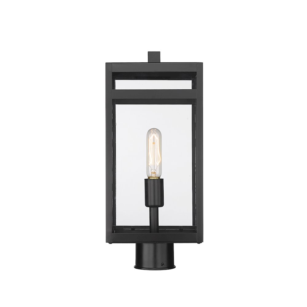 Z-Lite 1 Light Outdoor Post Mount Fixture. Picture 2