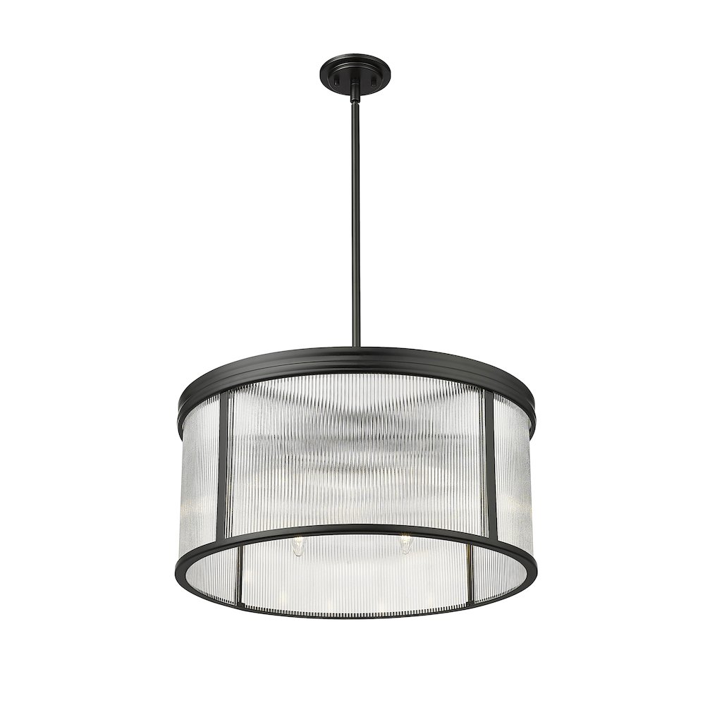 Z-Lite 6 Light Chandelier. Picture 3