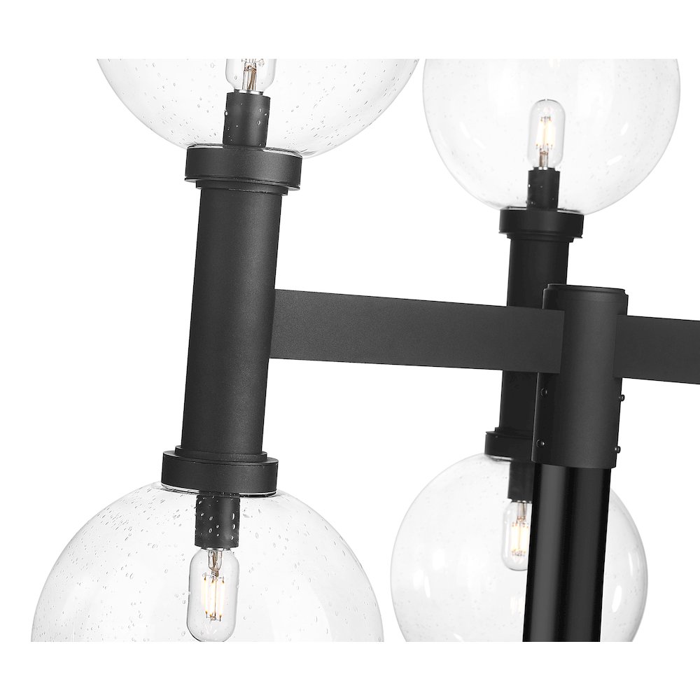 Z-Lite 6 Light Outdoor Post Mount Fixture. Picture 4