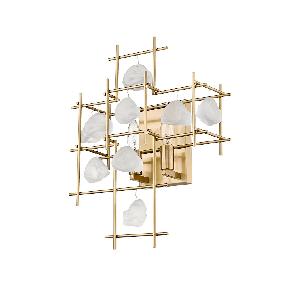 Z-Lite 2 Light Wall Sconce. Picture 5