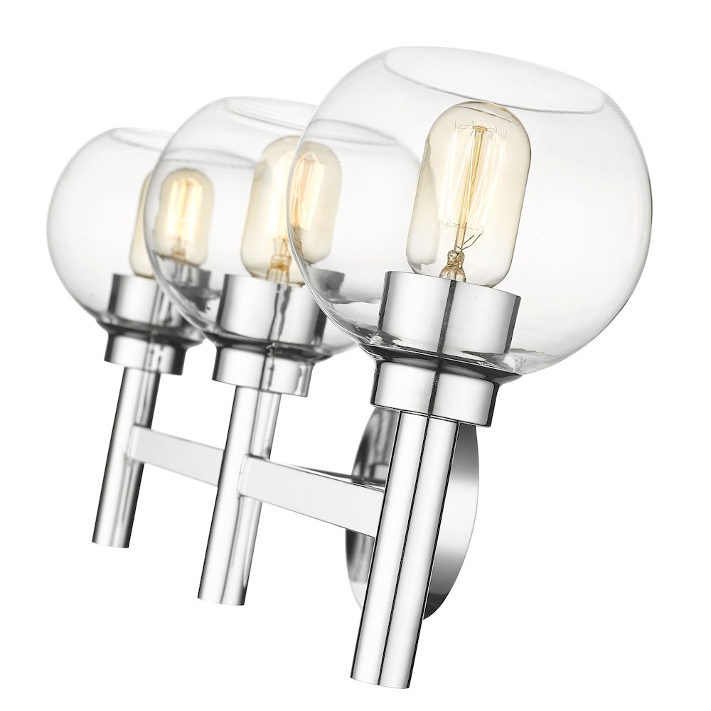 Z-Lite 3 Light Vanity. Picture 4